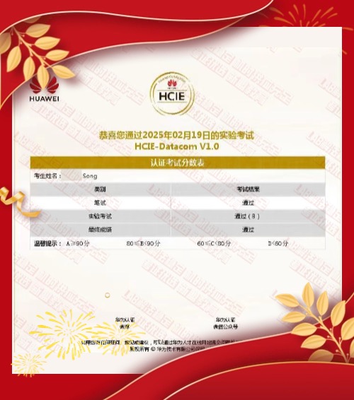 【新盟教育】HCIE一