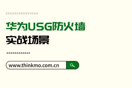 华为USG防火墙实战场景