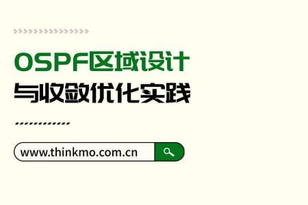 OSPF区域设计与收敛优化实践