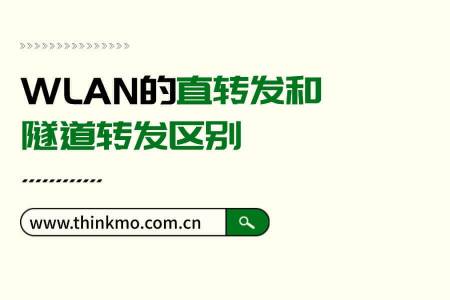 WLAN的直转发和隧道转发区别